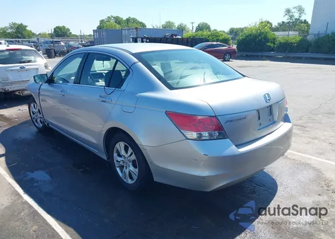 2010 Honda Accord 2.4 Lx-P from USA, damaged, VIN 1HGCP2F45AA192284